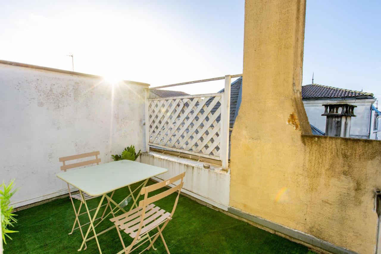 Апартаменты Le Ferry # Hyper-Centre # Terrasse Коньяк Экстерьер фото