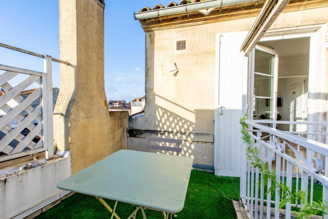 Апартаменты Le Ferry # Hyper-Centre # Terrasse Коньяк Экстерьер фото
